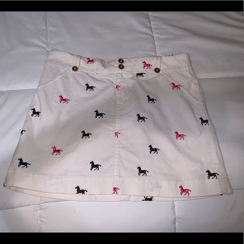 Horse Patterned skirt